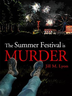 cover image of The Summer Festival is Murder